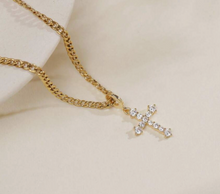 Load image into Gallery viewer, Cross Pendant Necklace
