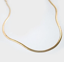 Load image into Gallery viewer, Classic Herringbone Necklace
