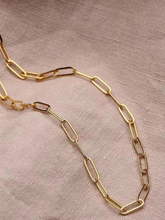 Load image into Gallery viewer, Classic Paperclip Necklace
